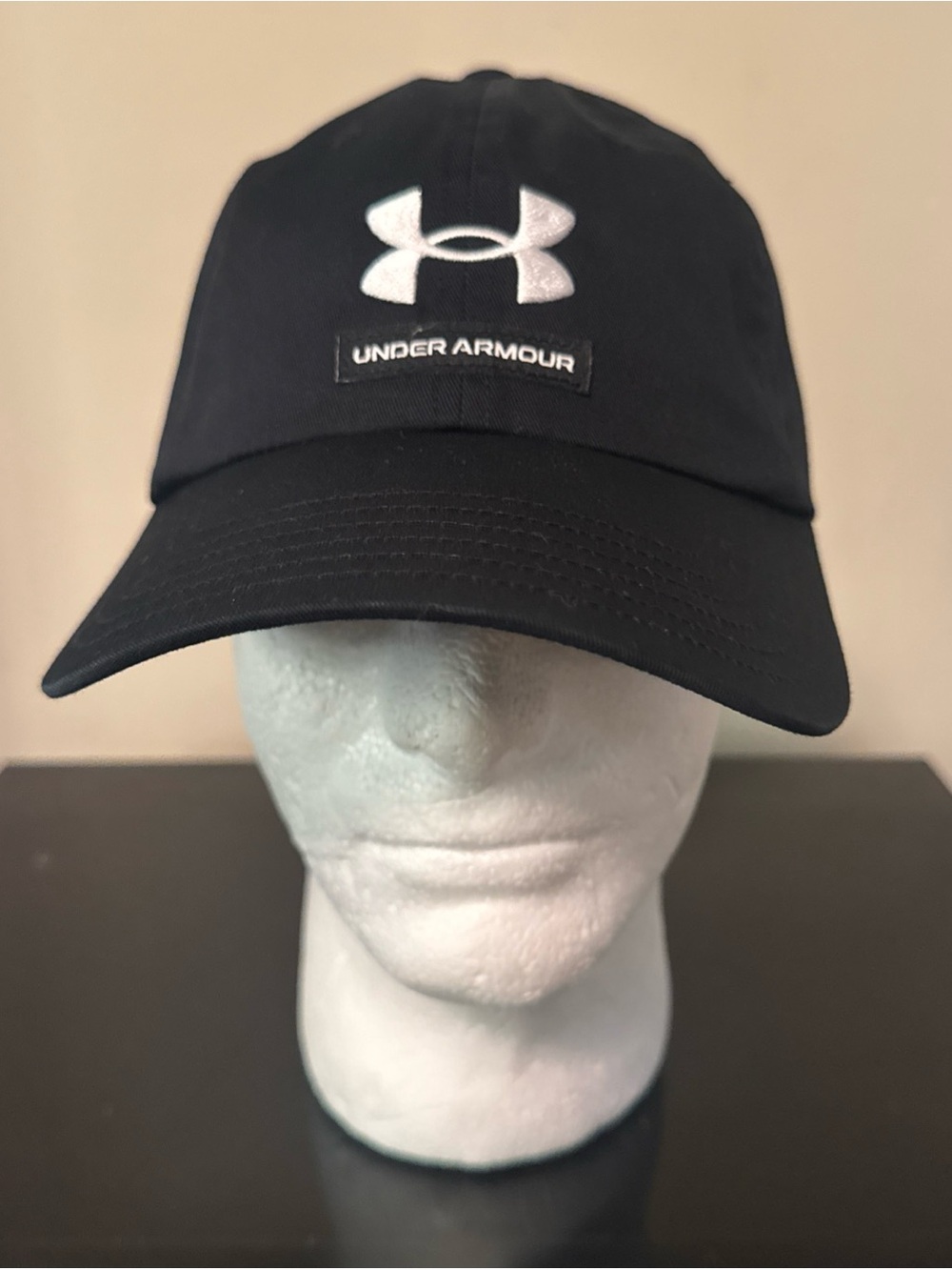 Under Armour UA Free Fit Black Adjustable Men's Baseball Cap One Size
